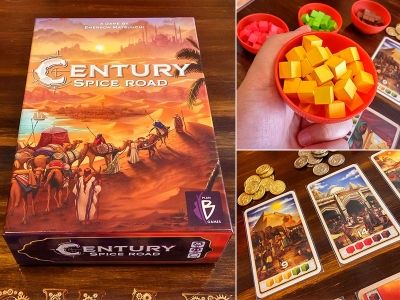 РЕВЮ НА CENTURY: SPICE ROAD - ДОВИЖДАНЕ, БЛЯСЪК!