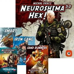 БЪНДЪЛ - NEUROSHIMA HEX! 3.0 + 4 EXPANSIONS