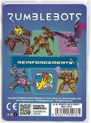 Rumblebots: Reinforcements
