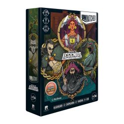 UNMATCHED: BATTLE OF LEGENDS VOLUME THREE + FOIL CARDS