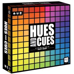 HUES AND CLUES - MULTILINGUAL EDITION 