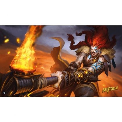 KEYFORGE: BRUTE FORCE PLAYMAT - Подложка за игра