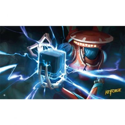 KEYFORGE: POSITRON BOLT PLAYMAT - Подложка за игра