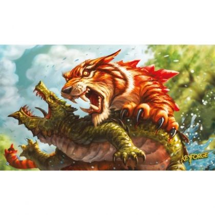 KEYFORGE: MIGHTY TIGER PLAYMAT - Подложка за игра