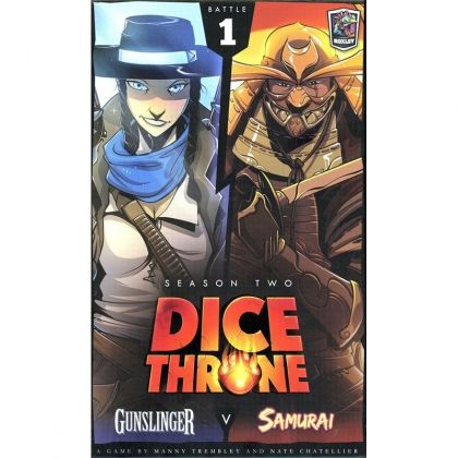 DICE THRONE: SEASON 2 - GUNSLINGER VS SAMURAI (BATTLE 1)