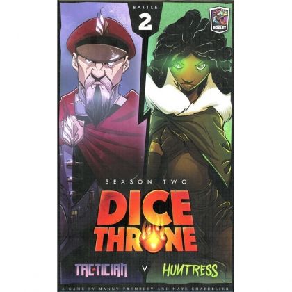 DICE THRONE: SEASON 2 - TACTICIAN VS HUNTRESS (BATTLE 2)