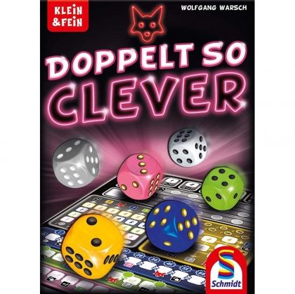 DOPPELT SO CLEVER