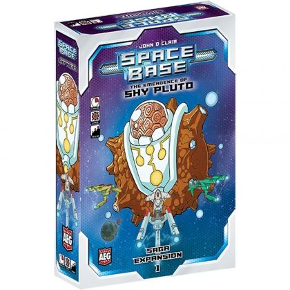 SPACE BASE: THE EMERGENCE OF SHY PLUTO