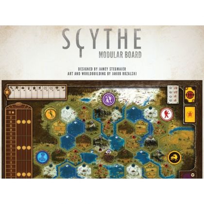 SCYTHE: MODULAR BOARD