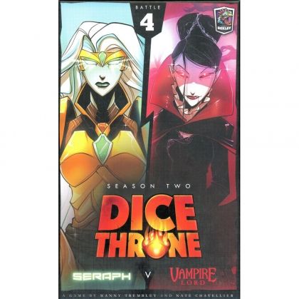 DICE THRONE: SEASON 2 - VAMPIRE LORD VS SERAPH  (BATTLE 4)