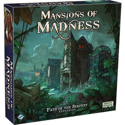 MANSIONS OF MADNESS (SECOND EDITION) - PATH OF THE SERPENT