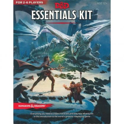 DUNGEONS & DRAGONS 5TH EDITION: ESSENTIALS KIT