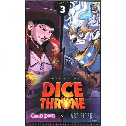 DICE THRONE: SEASON 2 - CURSED PIRATE VS ARTIFICER (BATTLE 3)