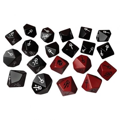 VAMPIRE: THE MASQUERADE - DICE SET (5TH EDITION)