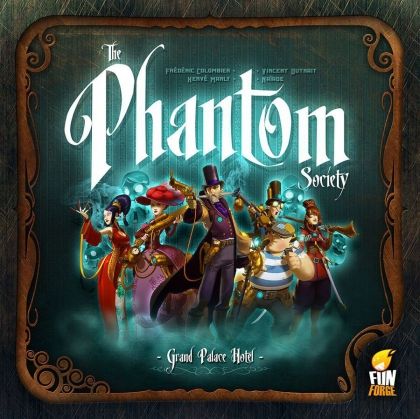 THE PHANTOM SOCIETY