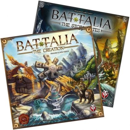 БЪНДЪЛ - BATTALIA: THE CREATION + THE STORMGATES