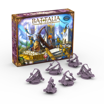 BATTALIA: ARMAMENTUM - CITY DEFENCE WEAPONS