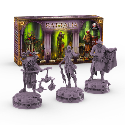 BATTALIA: FANATICS - THE ORDER OF THE HALF ORACLE