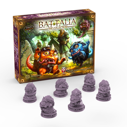 BATTALIA: 6 MOODIES