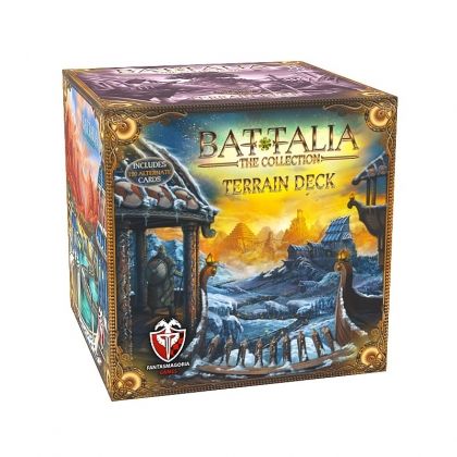 BATTALIA: TERRAIN DECK - АЛТЕРНАТИВНО ТЕРЕННО ТЕСТЕ