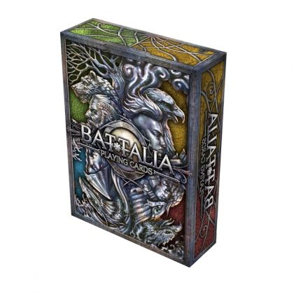 BATTALIA PLAYING CARDS: ART КАРТИ ЗА ИГРА