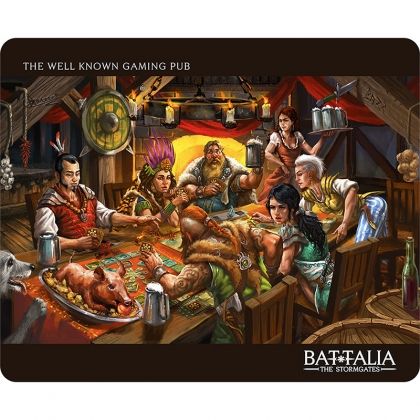 BATTALIA: GAMING PUB GAMING PAD XL - подложка за мишка