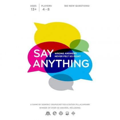 SAY ANYTHING