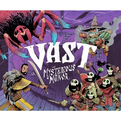 VAST: THE MYSTERIOUS MANOR