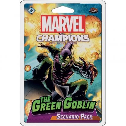 MARVEL CHAMPIONS: THE CARD GAME - The Green Goblin Scenario Pack