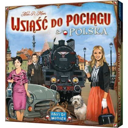 TICKET TO RIDE MAP COLLECTION: VOL. 6.5 - POLAND
