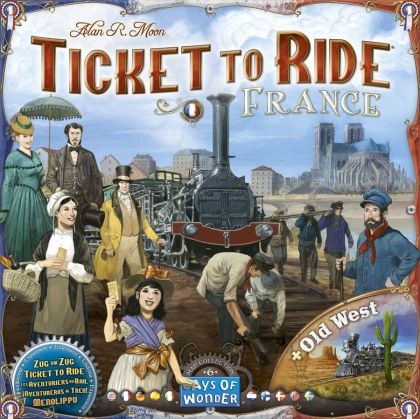 TICKET TO RIDE MAP COLLECTION: VOL. 6 - FRANCE & OLD WEST