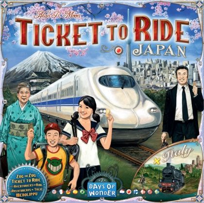TICKET TO RIDE MAP COLLECTION: VOL. 7 - JAPAN & ITALY