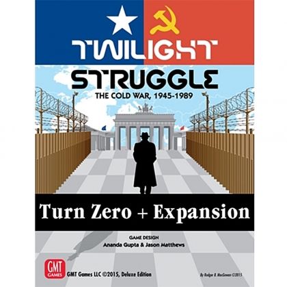 TWILIGHT STRUGGLE: TURN ZERO AND PROMO PACK