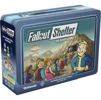 FALLOUT SHELTER: THE BOARD GAME