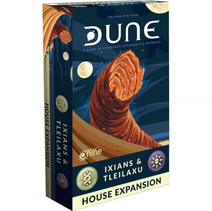 DUNE: IXIANS & TLEILAXU