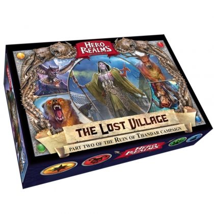 HERO REALMS: THE LOST VILLAGE CAMPAIGN DECK