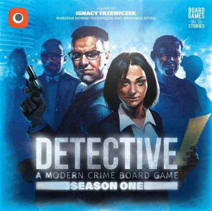 DETECTIVE: A MODERN CRIME BOARD GAME - SEASON ONE