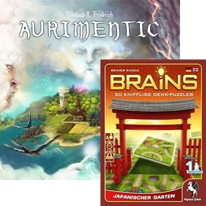 БЪНДЪЛ -  AURIMENTIC + BRAINS - JAPANISCHER GARTEN