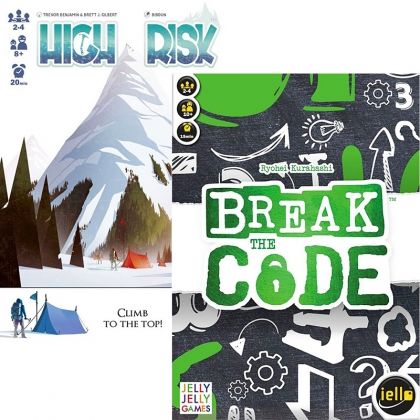 БЪНДЪЛ HIGH RISK + BREAK THE CODE