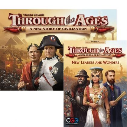БЪНДЪЛ - THROUGH THE AGES: A NEW STORY OF CIVILIZATION + NEW LEADERS AND WONDERS