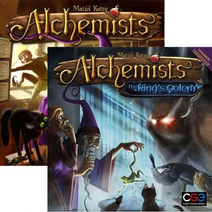 БЪНДЪЛ - ALCHEMISTS + THE KING'S GOLEM