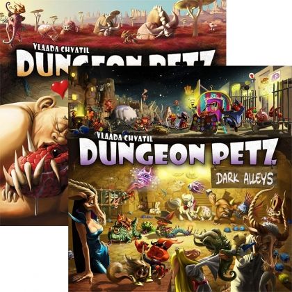 БЪНДЪЛ - DUNGEON PETZ + DARK ALLEYS