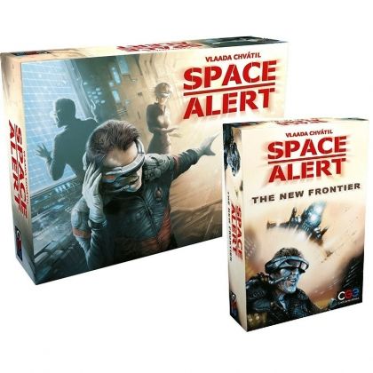 БЪНДЪЛ - SPACE ALERT + THE NEW FRONTIER