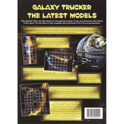 GALAXY TRUCKER: LATEST MODELS