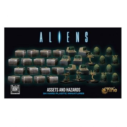 ALIENS: ASSETS AND HAZARDS MINIATURES