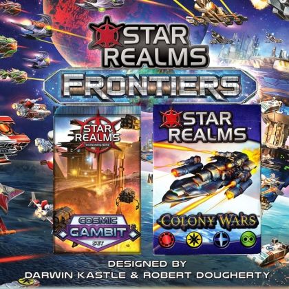 БЪНДЪЛ - STAR REALMS:FRONTIERS + COLONY WARS + COSMIC GAMBIT