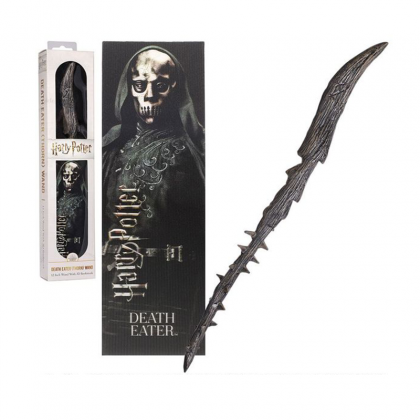 МАГИЧЕСКА ПРЪЧКА HARRY POTTER 30 СМ -  DEATH EATER