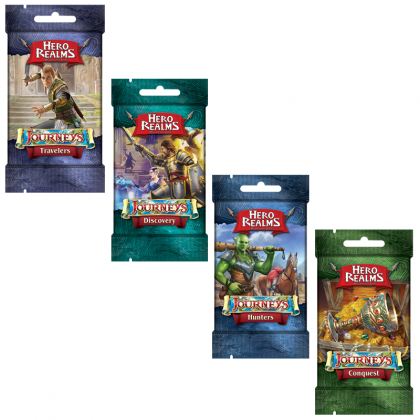 БЪНДЪЛ - HERO REALMS: JOURNEYS PACKS