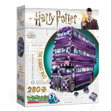 3D ПЪЗЕЛ - HARRY POTTER - KNIGHT BUS