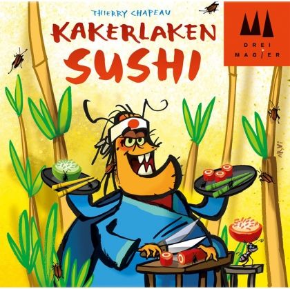 COCKROACH SUSHI (KAKERLAKENSUSHI)